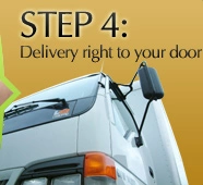 We Deliver to Your Door