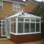 Edwardian conservatory