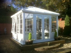 Garden Room using Georgian Bar