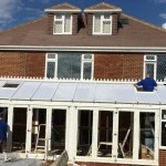 Edwardian with bi-fold doors
