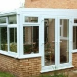 Lean-to conservatory