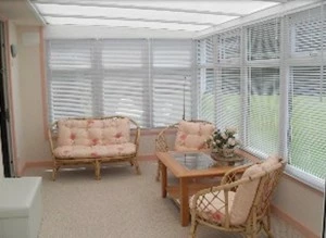 Internal view of Lean-to conservatory