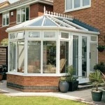 Victorian conservatory