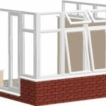 all the preglazed frames are fixed in position all the preglazed frames are fixed in position