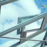 blue tint roof glazing for diy conservatories