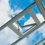 clear roof glazing for diy conservatories