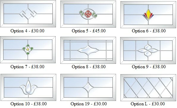 deco glass for diy conservatories