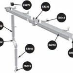 detail of the K2 rainwater goods supplied detail of the K2 rainwater goods supplied
