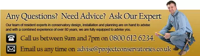 Ask Our DIY Conservatories Expert