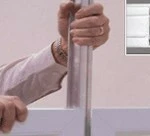 slide in K2 aluminium connector to join frames slide in K2 aluminium connector to join frames