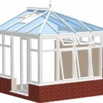 the finial, cresting and pvc roof bar caps are fitted the finial, cresting and pvc roof bar caps are fitted