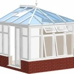 the gutters and down pipe are fitted to the eaves beam the gutters and down pipe are fitted to the eaves beam