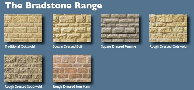 Durabase Bradstone Range of brick work