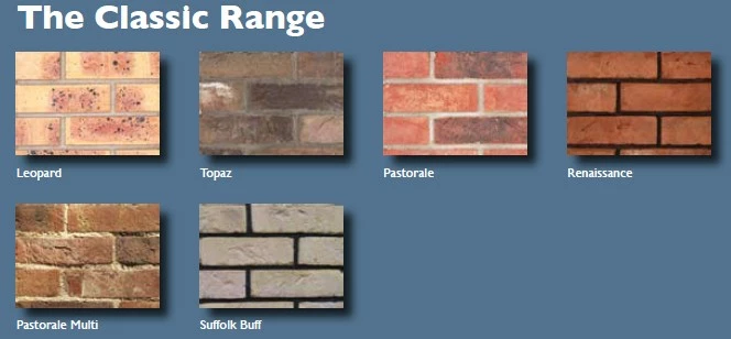 Durabase Elite Range of bricks