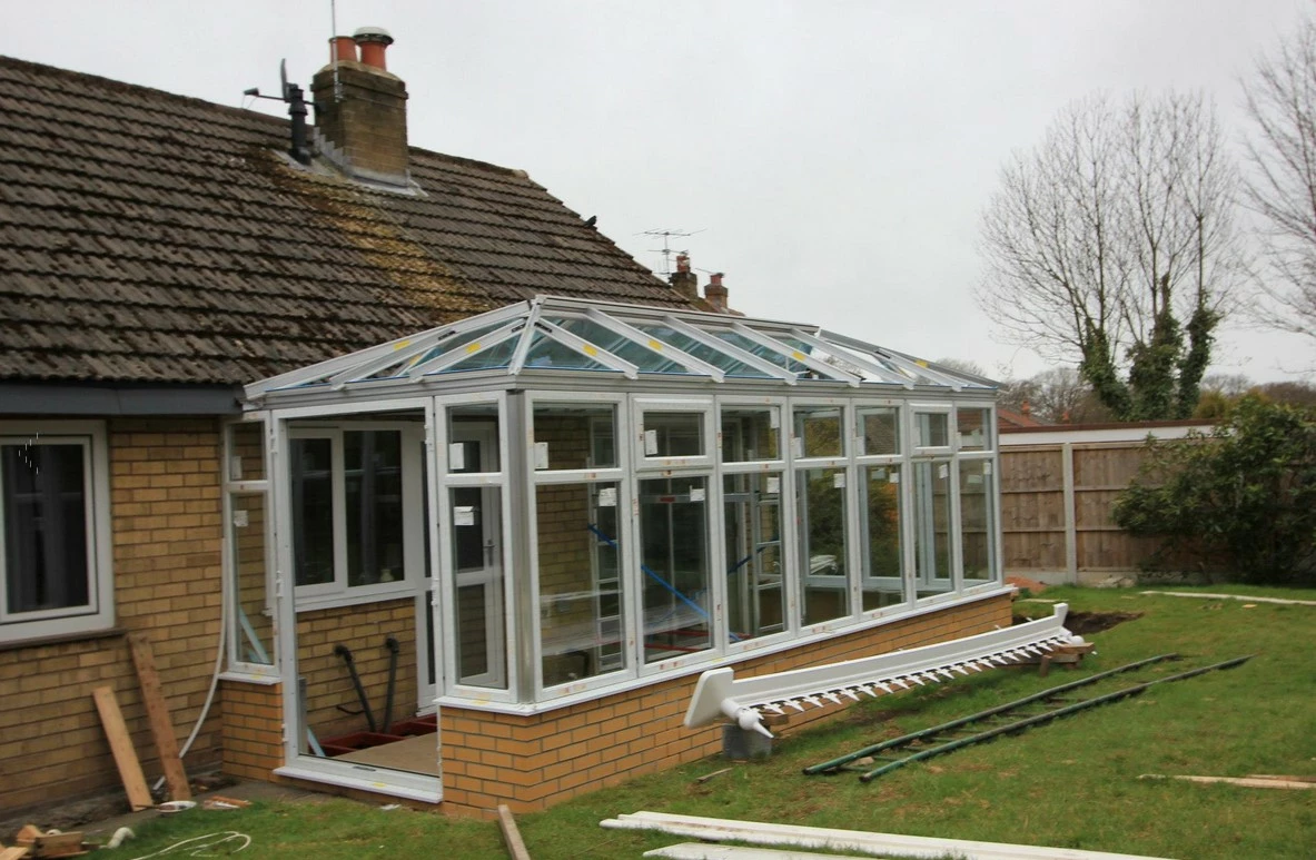 DIY Orangery Case Study