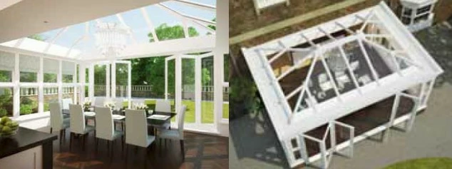 Venetian orangery views