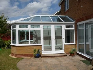 Durabase conservatory completed