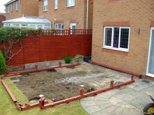 Fixing the Durabse rear cill to the house