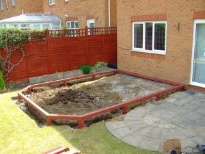 Bolting outer cil of Durabase together